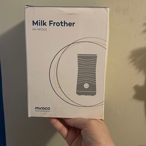Milk frother